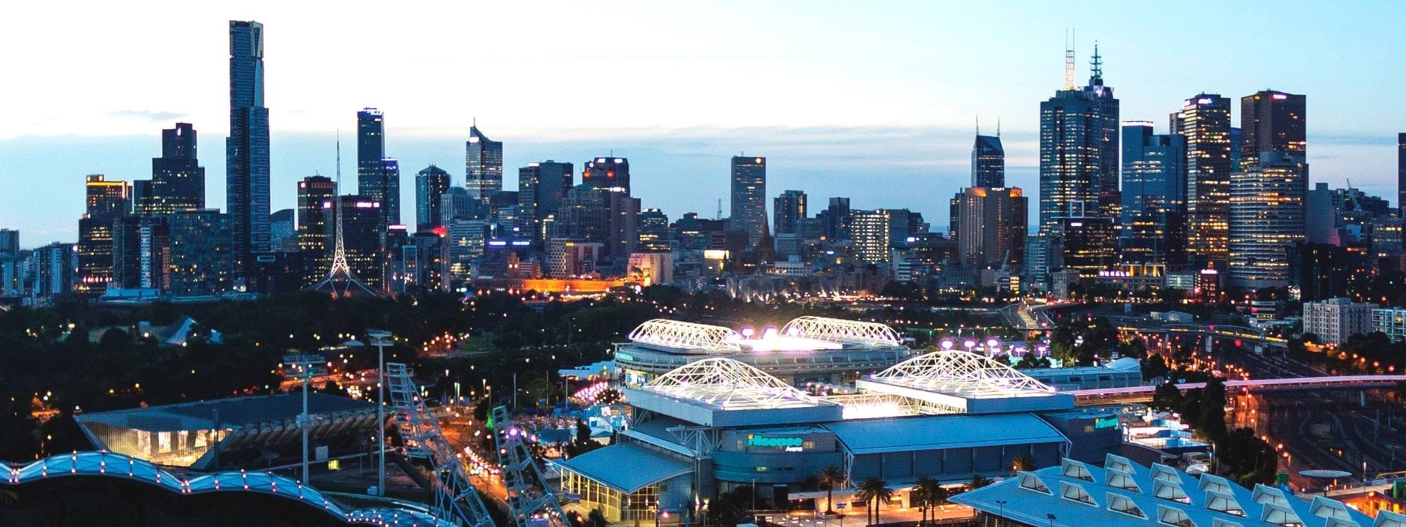Melbourne skyline Melbourne skyline